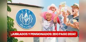 Jubilados y pensionados 2024: mira AQUÍ cuándo cobrar el SEGUNDO PAGO de enero Jubilados y pensionados 2024: mira AQUÍ cuándo cobrar el SEGUNDO PAGO de enero