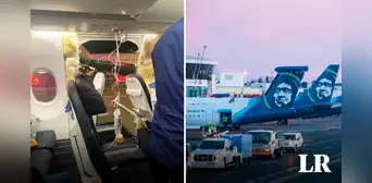 Avión pierde puerta en pleno vuelo y aterriza de emergencia: 171 pasajeros resultaron ilesos Avión pierde puerta en pleno vuelo y aterriza de emergencia: 171 pasajeros resultaron ilesos