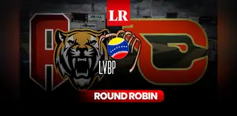 Tigres de Aragua vs. Cardenales de Lara EN VIVO: hora y canal del juego por el round robin de la LVBP 2024 Tigres de Aragua vs. Cardenales de Lara EN VIVO: hora y canal del juego por el round robin de la LVBP 2024