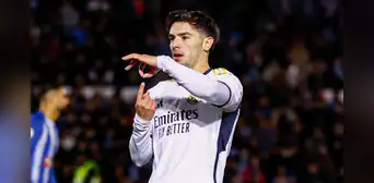 Real Madrid sigue firme en la Copa del Rey: venció 3-1 a Arandina y avanzó a la siguiente fase Real Madrid sigue firme en la Copa del Rey: venció 3-1 a Arandina y avanzó a la siguiente fase