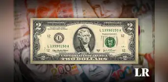 El billete de 2 dólares, con un error en su número de serie, cotizado en más de S/18.000 El billete de 2 dólares, con un error en su número de serie, cotizado en más de S/18.000