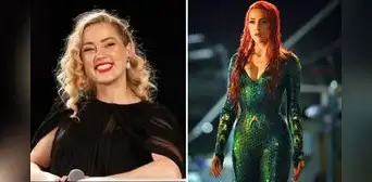 'Aquaman 2': Amber Heard agradece a sus fans por apoyar el regreso de Mera