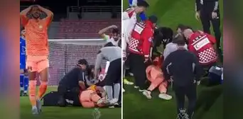 Delantero francés se desplomó y comenzó a convulsionar en el campo durante partido en Qatar Delantero francés se desplomó y comenzó a convulsionar en el campo durante partido en Qatar