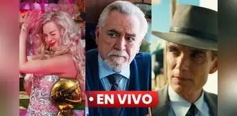 Globos de Oro 2024 EN VIVO: horario, nominados, canal de transmisión y dónde ver ONLINE Globos de Oro 2024 EN VIVO: horario, nominados, canal de transmisión y dónde ver ONLINE