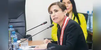 Patricia Benavides: se van acabando recursos legales de la exfiscal Patricia Benavides: se van acabando recursos legales de la exfiscal