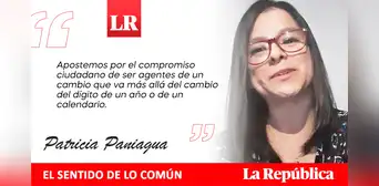 2024: Entre el pesimismo y el compromiso ciudadano, por Patricia Paniagua