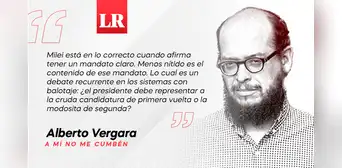 Argentina: se viene el clásico, por Alberto Vergara