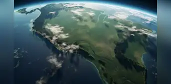La evolución de Sudamérica: fue una isla hasta hace 3 millones de años y ahora se mueve hacia la Antártida La evolución de Sudamérica: fue una isla hasta hace 3 millones de años y ahora se mueve hacia la Antártida