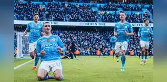 Manchester City goleó 5-0 al modesto Huddersfield y avanzó de ronda en la FA Cup