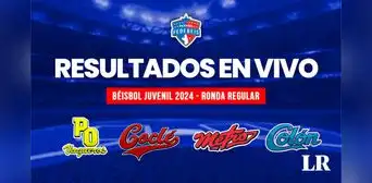 Resultados Béisbol Juvenil 2024 EN VIVO, 7 de enero: juegos de HOY, tabla de posiciones y calendario del torneo Resultados Béisbol Juvenil 2024 EN VIVO, 7 de enero: juegos de HOY, tabla de posiciones y calendario del torneo