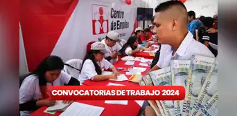 ¡Postula al Estado! Convocatorias laborales CAS 2024 en el sector público del 8 al 14 de enero ¡Postula al Estado! Convocatorias laborales CAS 2024 en el sector público del 8 al 14 de enero