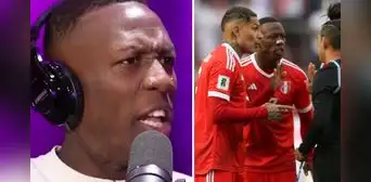 Luis Advíncula habló por primera vez sobre la amarilla ante Bolivia: "Dijeron que era un cag**" Luis Advíncula habló por primera vez sobre la amarilla ante Bolivia: "Dijeron que era un cag**"