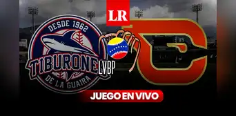Tiburones de La Guaira vs. Cardenales de Lara EN VIVO: ¿dónde ver el juego por el round robin de la LVBP 2024?