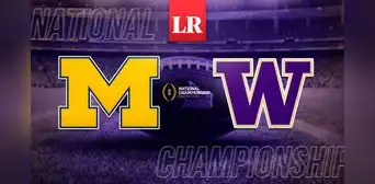 Michigan vs. Washington EN VIVO: horario y canal de la final del fútbol americano colegial NCAA 2024 Michigan vs. Washington EN VIVO: horario y canal de la final del fútbol americano colegial NCAA 2024