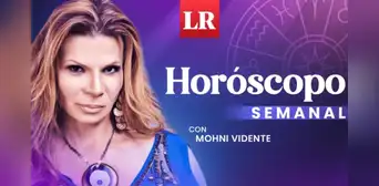 Horóscopo semanal de Mhoni Vidente para todos los signos del zodiaco del 8 al 14 de enero 2024 Horóscopo semanal de Mhoni Vidente para todos los signos del zodiaco del 8 al 14 de enero 2024