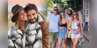 Stephanie Cayo y Maxi Iglesias habrían retomado su relación, pese a presunta infidelidad del actor Stephanie Cayo y Maxi Iglesias habrían retomado su relación, pese a presunta infidelidad del actor