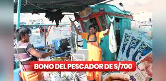 ¡Atención, pescadores! Produce anuncia nueva lista de beneficiarios para cobrar el bono de S/700