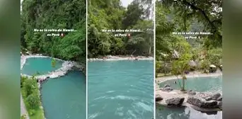 Piscinas naturales con aguas turquesas por 5 soles: ¿dónde queda? Piscinas naturales con aguas turquesas por 5 soles: ¿dónde queda?