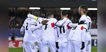 PSG goleó 9-0 al US Revel con un hat-trick de Kylian Mbappé y avanzó en la Copa de Francia