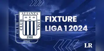 Fixture de Alianza Lima: los blanquiazules ya conocen su programación en la Liga 1 2024