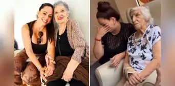 Melissa Klug llora al llevar sorpresa a su abuela por su cumpleaños 97: "Qué bendición, gracias, Dios"