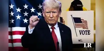 Trump anuncia de manera oficial su candidatura para las elecciones: "Haremos a EE. UU. poderoso" Trump anuncia de manera oficial su candidatura para las elecciones: "Haremos a EE. UU. poderoso"
