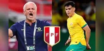 DT de Australia se pronunció tras rumores de Alexander Robertson a la selección peruana DT de Australia se pronunció tras rumores de Alexander Robertson a la selección peruana