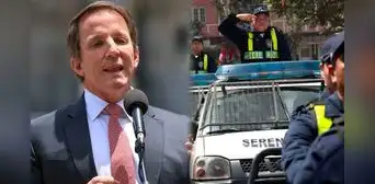 Alcalde de Magdalena contratará guardaespaldas armados: “No es justo que el sereno exponga su vida” Alcalde de Magdalena contratará guardaespaldas armados: “No es justo que el sereno exponga su vida”