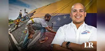 El venezolano que emigró a EE. UU. y ahora gana 5 millones de dólares al año arreglando techos El venezolano que emigró a EE. UU. y ahora gana 5 millones de dólares al año arreglando techos
