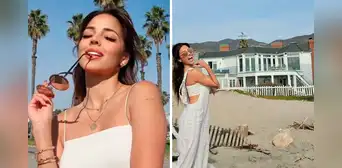 Luciana Fuster sorprende al visitar la casa de ‘Hannah Montana’: “Se lo debía a 'Lulu' de 8 años” Luciana Fuster sorprende al visitar la casa de ‘Hannah Montana’: “Se lo debía a 'Lulu' de 8 años”