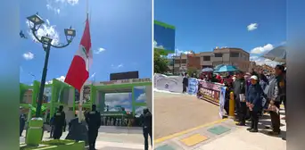 Familiares de 18 muertos en protestas del 2023 en Juliaca piden sanción para Boluarte y Otárola Familiares de 18 muertos en protestas del 2023 en Juliaca piden sanción para Boluarte y Otárola