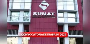 ¿Eres bachiller?: Sunat ofrece 37 empleos con sueldos de hasta S/5.100