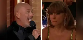 Taylor Swift y el humillante momento en los Globos de Oro 2024 por el presentador Jo Koy Taylor Swift y el humillante momento en los Globos de Oro 2024 por el presentador Jo Koy