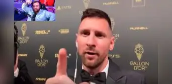 Lionel Messi y el insólito premio que podría ganar tras ser nominado: el enfado del año Lionel Messi y el insólito premio que podría ganar tras ser nominado: el enfado del año