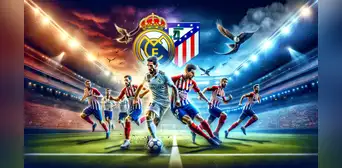 Real Madrid vs. Atlético Madrid: fecha, hora y canal de TV por la Supercopa de España