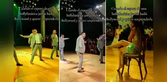 Peruano sorprende a su esposa con espectacular coreografía de Bollywood: “Se movió como Salman Khan" Peruano sorprende a su esposa con espectacular coreografía de Bollywood: “Se movió como Salman Khan"