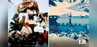 Las impresionantes fotos del rescate de los 16 sobrevivientes de la tragedia en los Andes