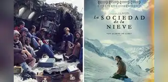 'La sociedad de la nieve': ¿quiénes son los sobrevivientes en la película de Netflix?