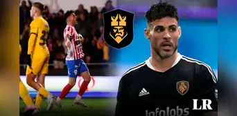 ¿Quién es Adrià de Mesa, el futbolista que pasó de jugar en la Kings League a marcarle un gol al Barcelona? ¿Quién es Adrià de Mesa, el futbolista que pasó de jugar en la Kings League a marcarle un gol al Barcelona?