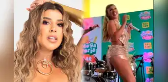 Yahaira Plasencia sorprende al cantar cumbia en evento y usuarios le piden: “Eres para este género” Yahaira Plasencia sorprende al cantar cumbia en evento y usuarios le piden: “Eres para este género”