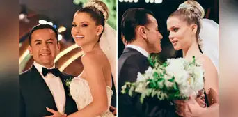Richard Acuña sorprendió a Brunella con hermoso regalo por su primer año de casados: “Te amo”