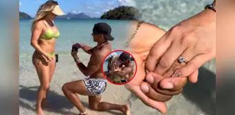 ¡Dijo "sí"! Said Palao y Alejandra Baigorria se comprometieron en Filipinas tras 3 años de relación ¡Dijo "sí"! Said Palao y Alejandra Baigorria se comprometieron en Filipinas tras 3 años de relación