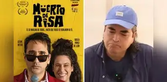 Jaime Bayly conmovido por película peruana 'Muerto de risa': "Ha superado mis expectativas"