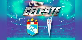 Canal confirmado del Sporting Cristal vs. Universidad Católica por la Tarde Celeste 2024 Canal confirmado del Sporting Cristal vs. Universidad Católica por la Tarde Celeste 2024