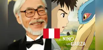 'El niño y la garza', ESTRENO en Perú: ¿cuándo y dónde ver la película ganadora del Globo de Oro? 'El niño y la garza', ESTRENO en Perú: ¿cuándo y dónde ver la película ganadora del Globo de Oro?