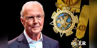 ¿Cuál fue la condecoración que recibió Franz Beckenbauer del Gobierno de México y en qué año? ¿Cuál fue la condecoración que recibió Franz Beckenbauer del Gobierno de México y en qué año?