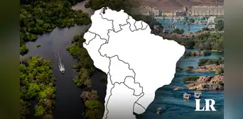Descubre el río más largo del mundo: no es el Nilo, está en Sudamérica