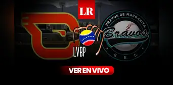 Cardenales de Lara vs. Bravos EN VIVO: hora y canal de TV para ver el juego por el Round Robin 2024 de la LVBP Cardenales de Lara vs. Bravos EN VIVO: hora y canal de TV para ver el juego por el Round Robin 2024 de la LVBP