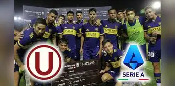 Universitario tiene en la mira a campeón con Boca Juniors y exjugador de la Serie A de Italia Universitario tiene en la mira a campeón con Boca Juniors y exjugador de la Serie A de Italia