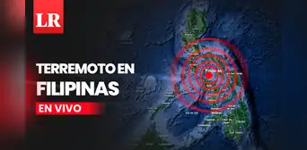 Terremoto de magnitud 6.7 remeció el este de Filipinas, según USGS